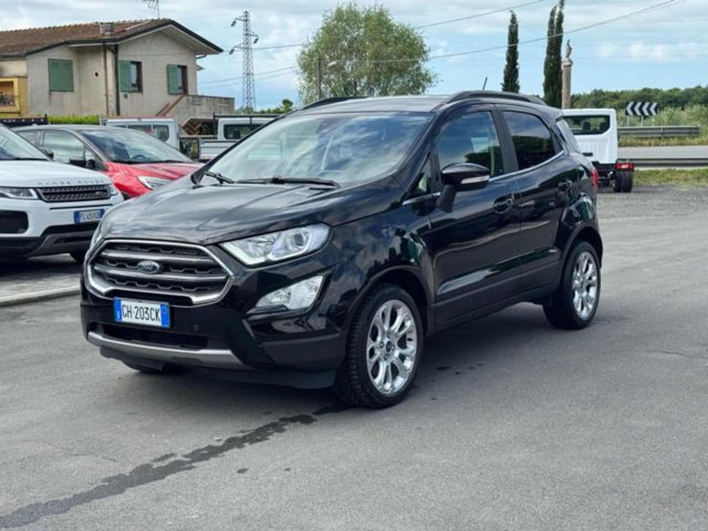 Ford EcoSport usata a Lucca