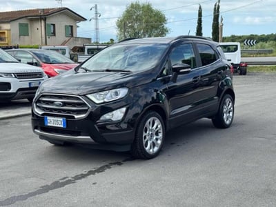 Ford EcoSport 1.0 EcoBoost 125 CV Titanium del 2021 usata a Massarosa