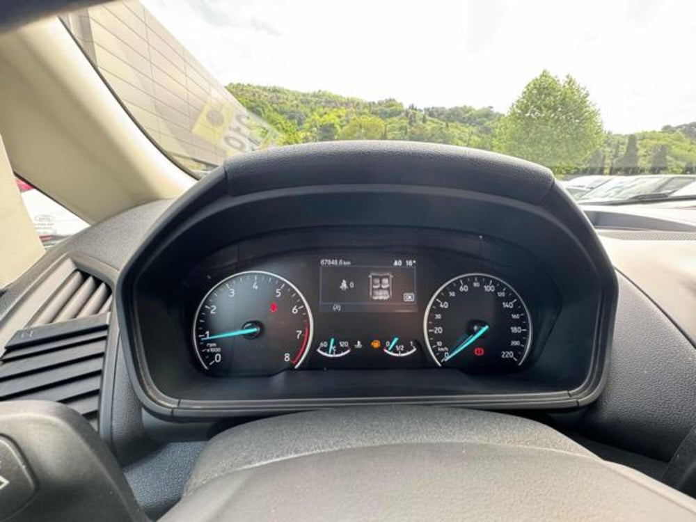 Ford EcoSport usata a Lucca (10)