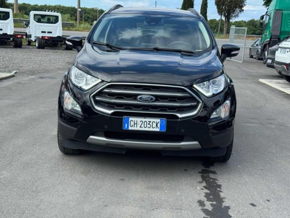 Ford EcoSport usata a Lucca (2)