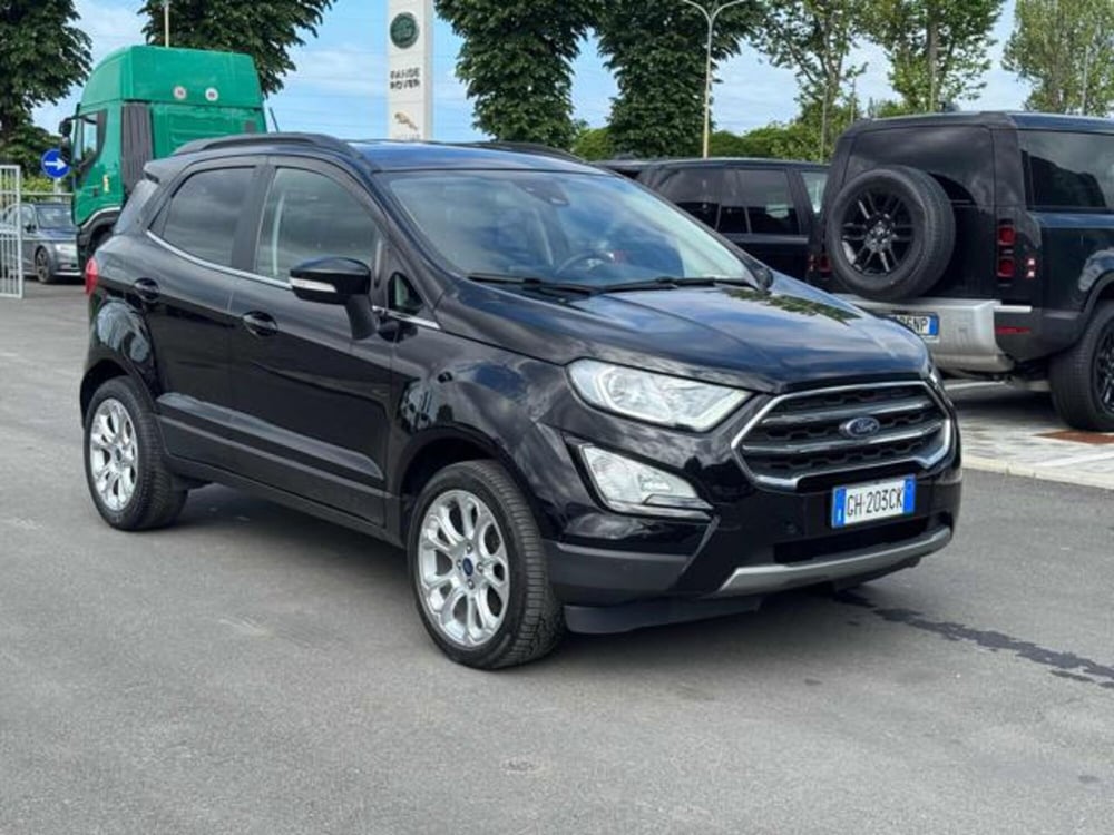 Ford EcoSport usata a Lucca (3)
