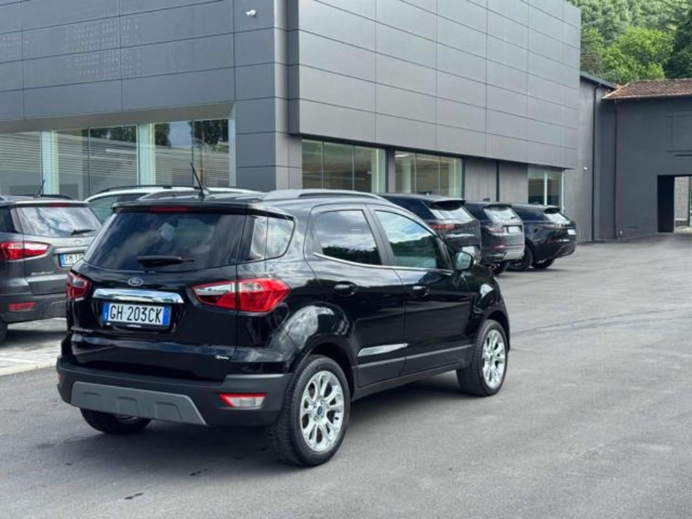 Ford EcoSport usata a Lucca (4)