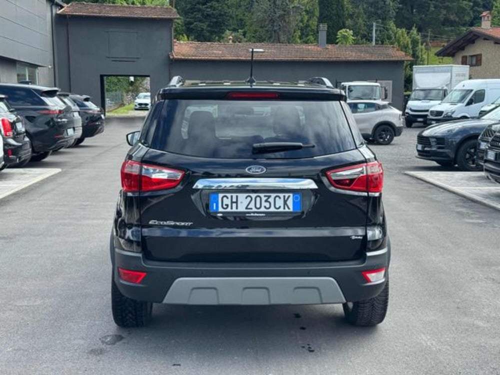 Ford EcoSport usata a Lucca (5)