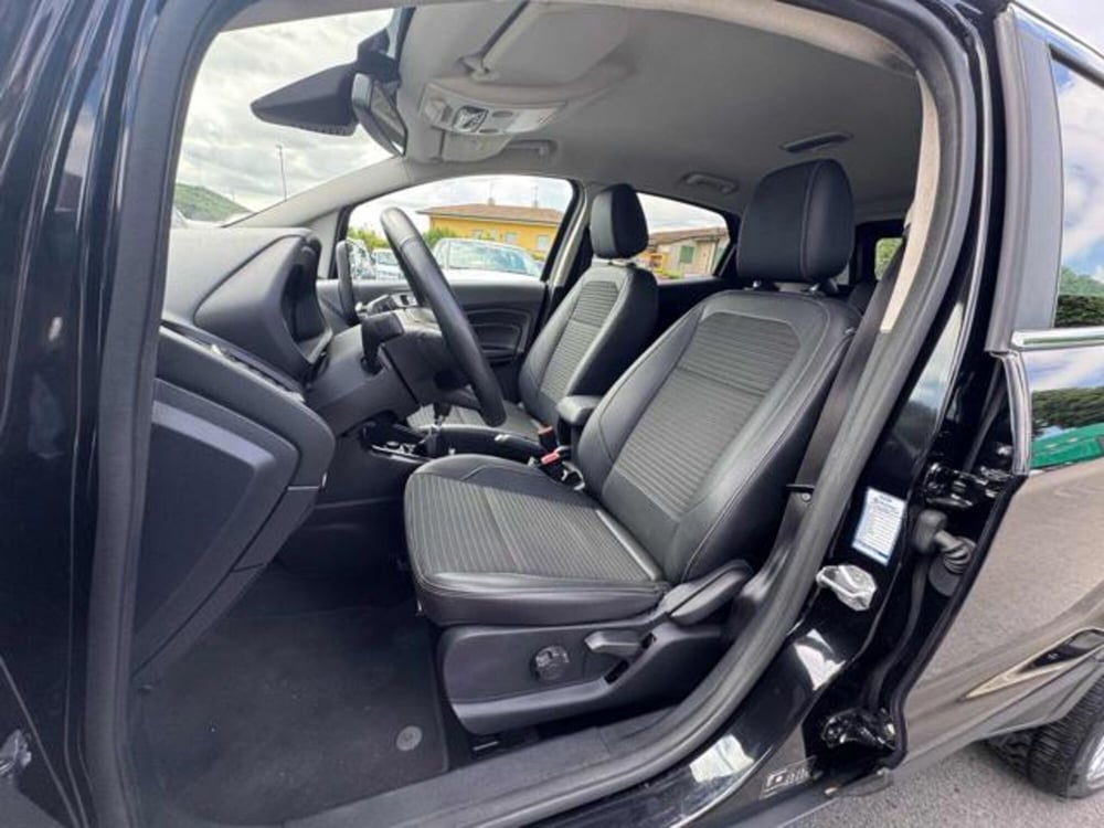 Ford EcoSport usata a Lucca (7)