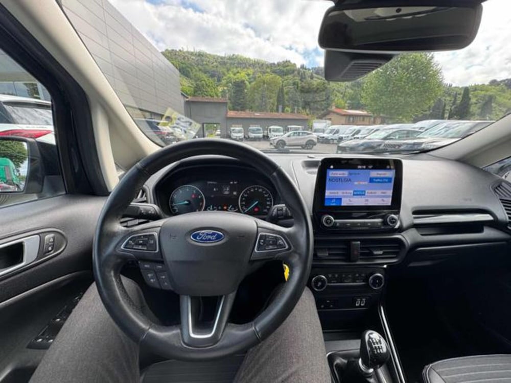 Ford EcoSport usata a Lucca (9)