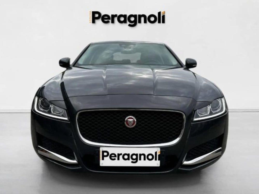 Jaguar XF usata a Siena (9)