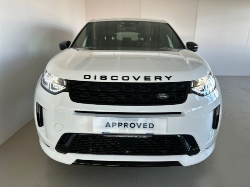 Land Rover Discovery Sport usata a Modena (8)