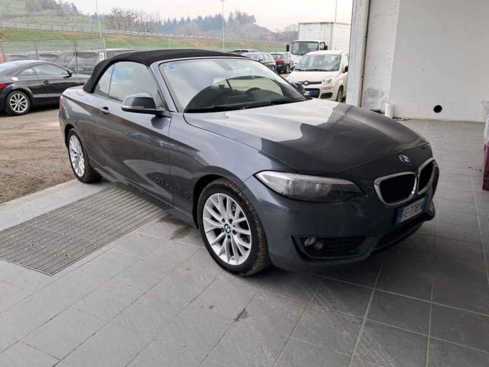 BMW Serie 2 Cabrio usata a Asti