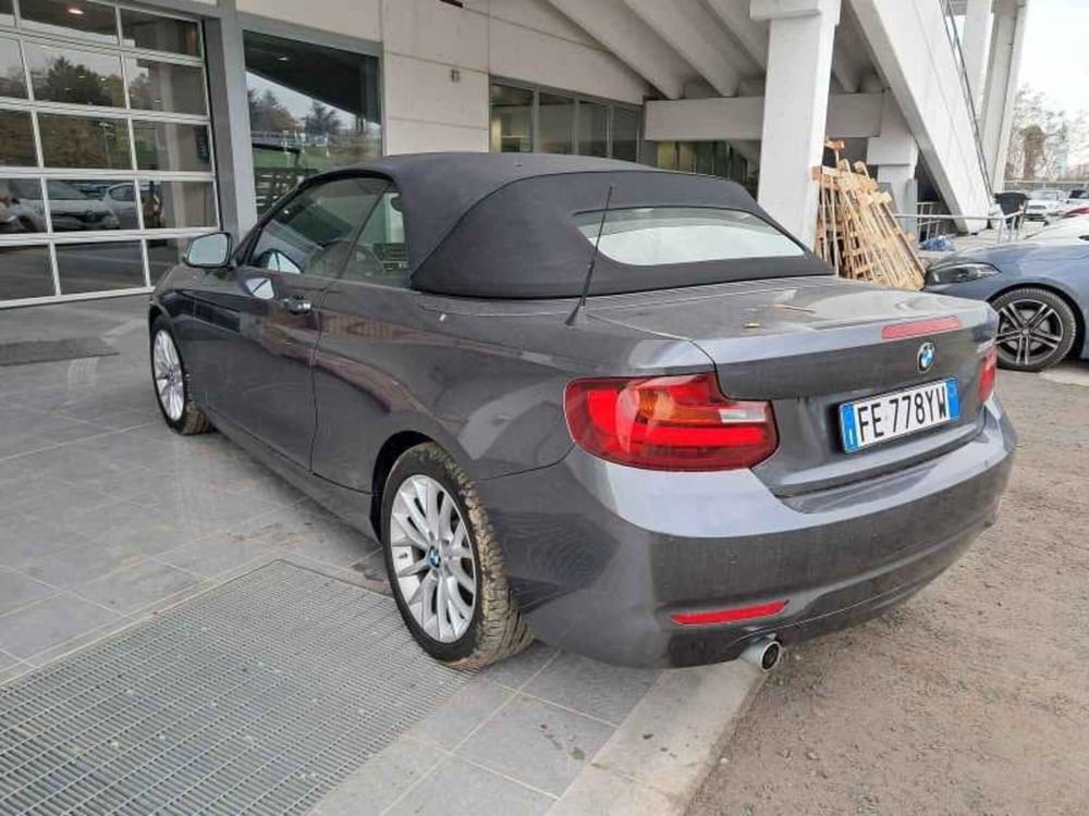 BMW Serie 2 Cabrio usata a Asti (3)