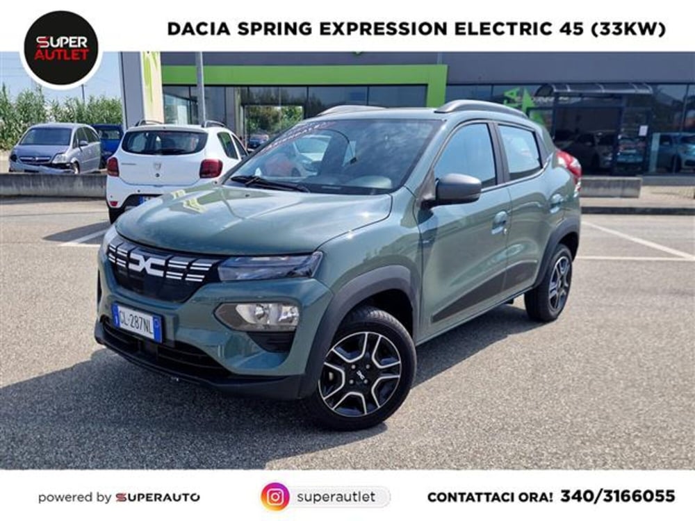 Dacia Spring nuova a Pavia