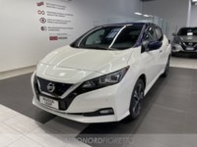 Nissan Leaf 62kWh Tekna e+ 217cv del 2021 usata a Pordenone