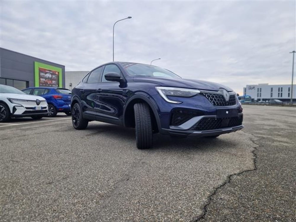 Renault Arkana nuova a Pavia (3)