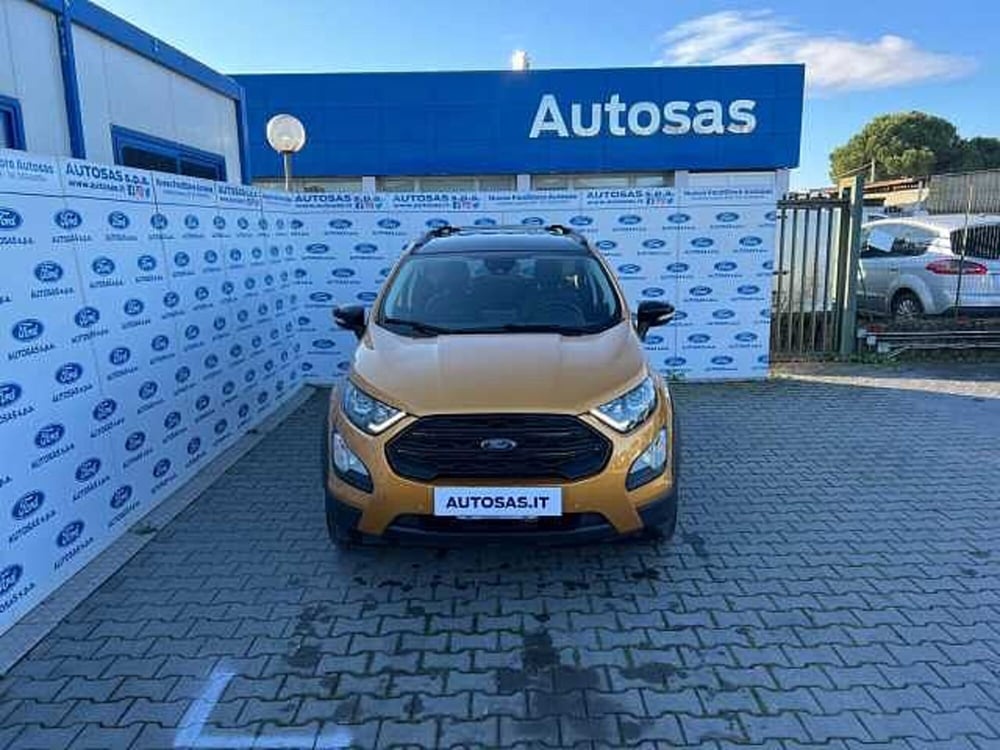 Ford EcoSport usata a Firenze