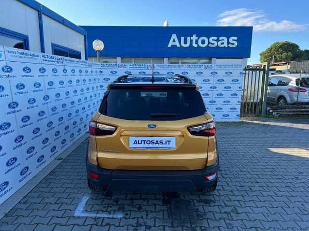 Ford EcoSport usata a Firenze (2)