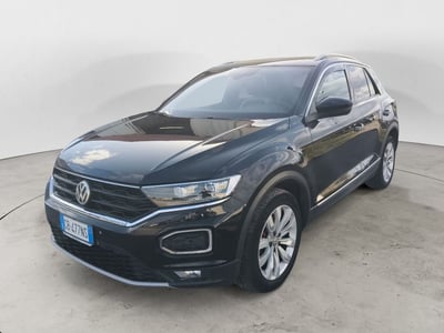 Volkswagen T-Roc 2.0 TDI SCR 4MOTION Style BlueMotion Technology  del 2020 usata a Reggio Calabria