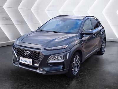 Hyundai Kona HEV 1.6 DCT XPrime del 2020 usata