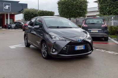 Toyota Yaris Cross 1.5 Hybrid 5p. E-CVT Active del 2017 usata a Fondi