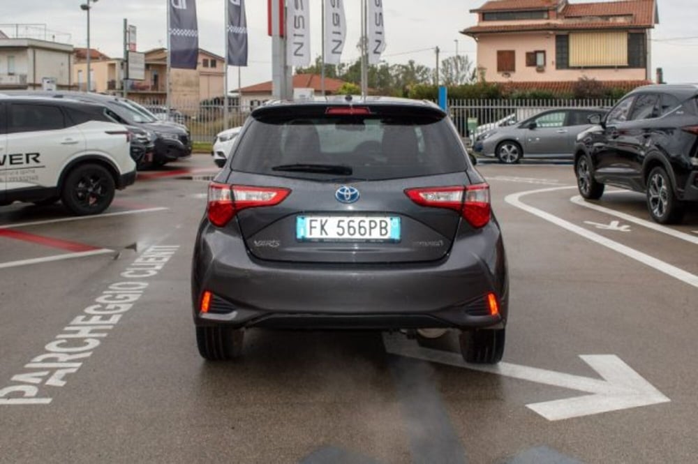 Toyota Yaris Cross usata a Latina (6)