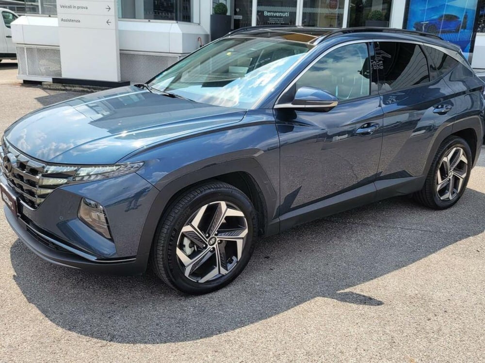 Hyundai Tucson usata a Monza e Brianza