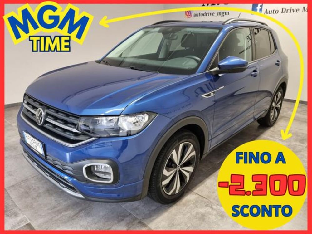 Volkswagen T-Cross usata a Como