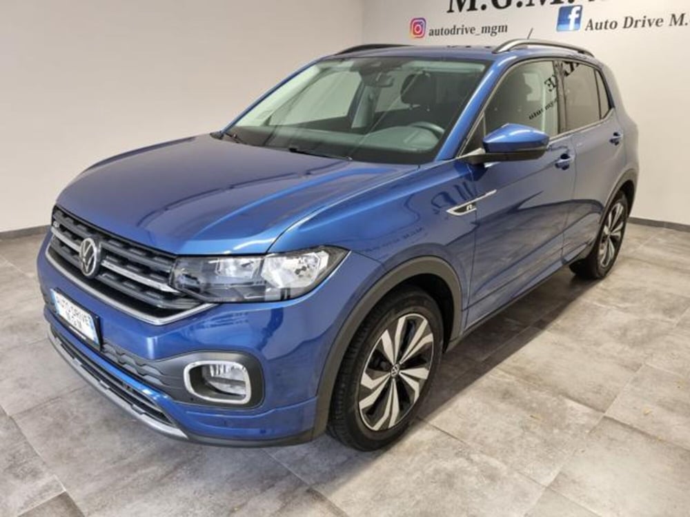 Volkswagen T-Cross usata a Como (18)