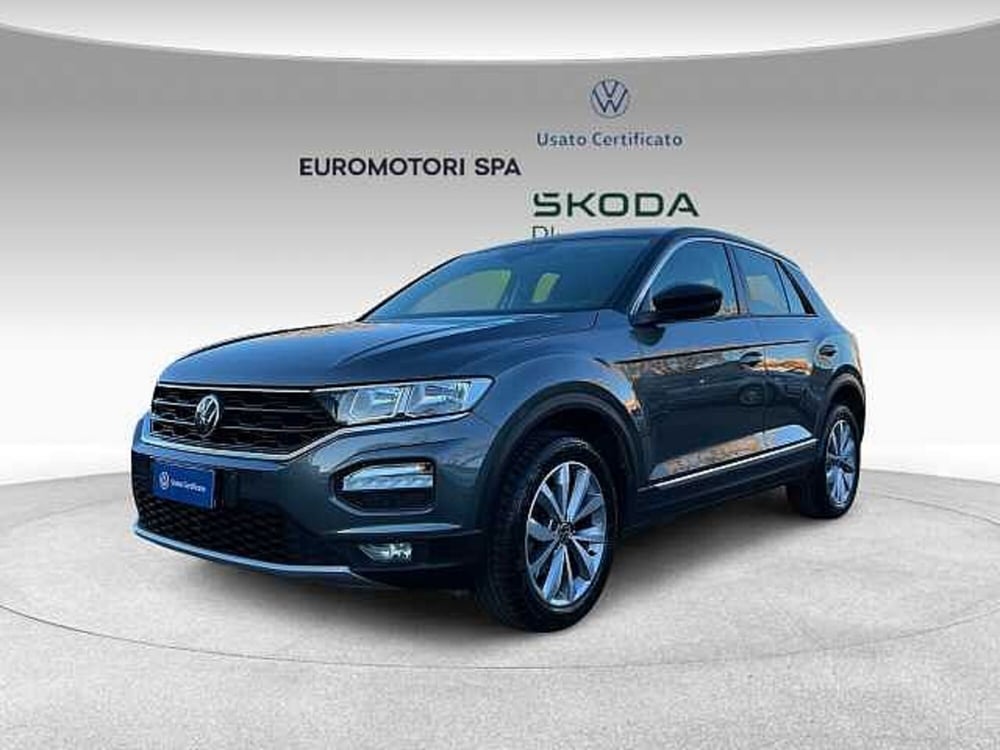 Volkswagen T-Roc usata a Grosseto