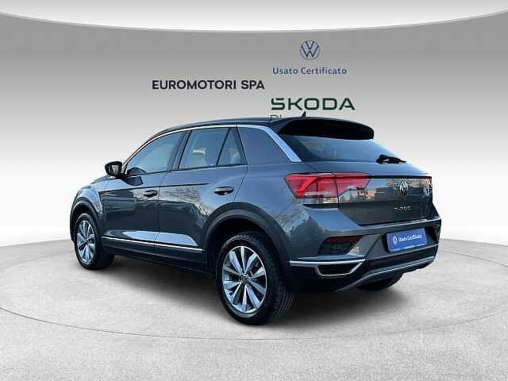 Volkswagen T-Roc usata a Grosseto (3)