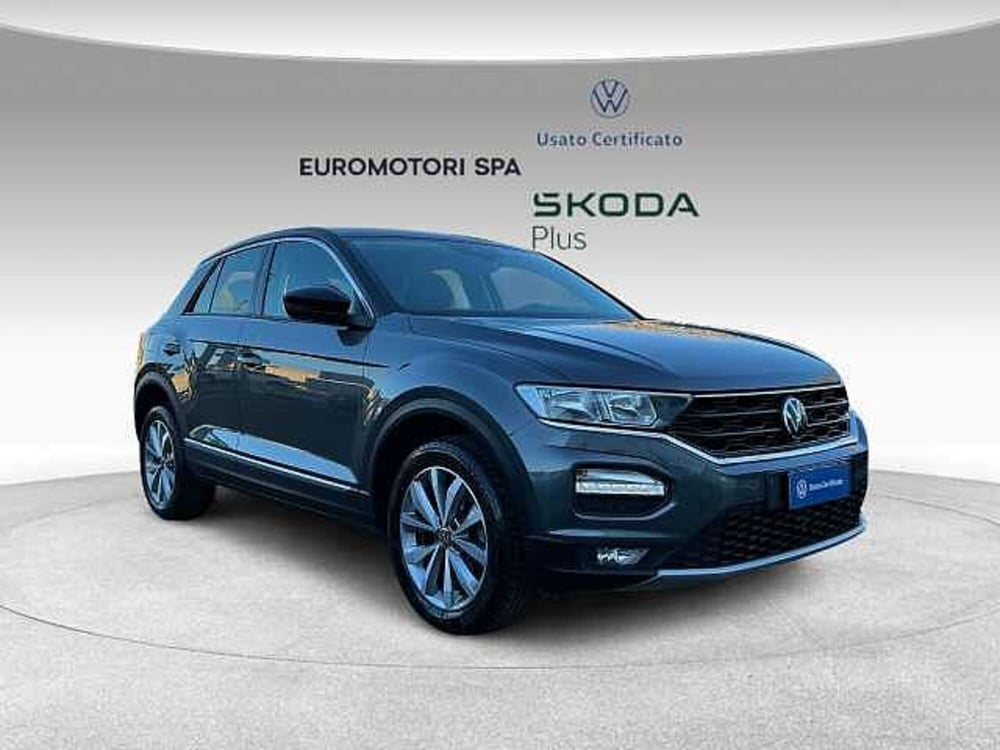 Volkswagen T-Roc usata a Grosseto (6)