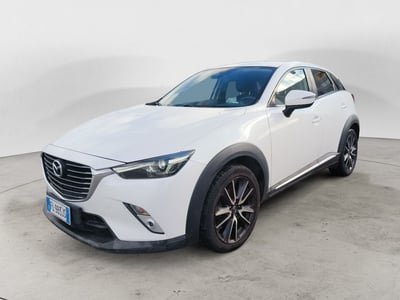 Mazda CX-3 1.5L Skyactiv-D Exceed  del 2017 usata a Reggio Calabria