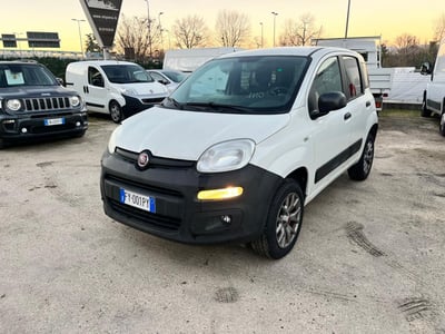 Fiat Panda 0.9 TwinAir Turbo S&amp;S 4x4 Pop Van 2 posti  del 2019 usata a Milano