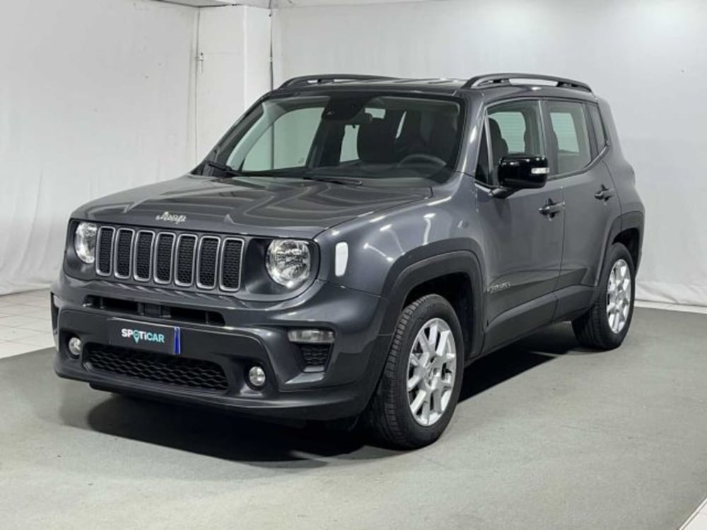 Jeep Renegade usata a Sondrio