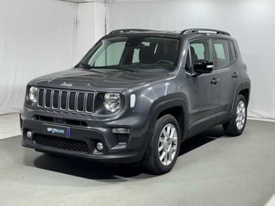 Jeep Renegade 1.5 Turbo T4 MHEV Limited  del 2024 usata a Caspoggio