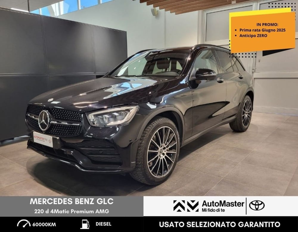 Mercedes-Benz GLC SUV usata a Ferrara