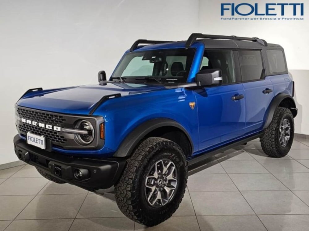 Ford Bronco usata a Brescia