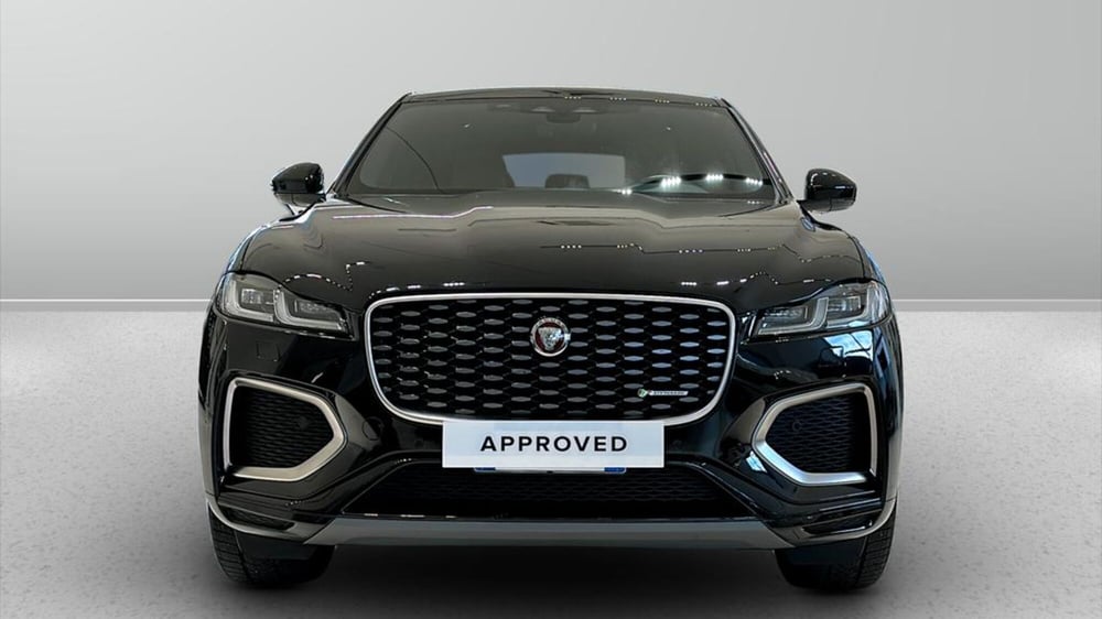 Jaguar F-Pace usata a Varese