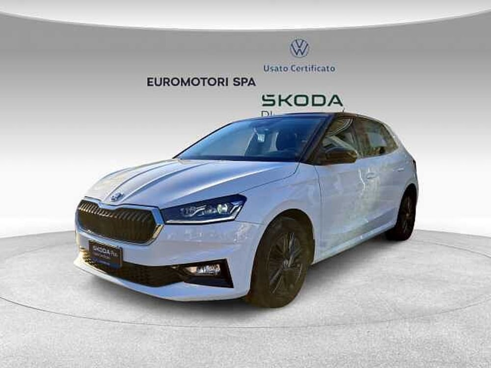 Skoda Fabia usata a Siena