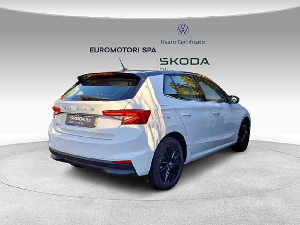 Skoda Fabia usata a Siena (4)