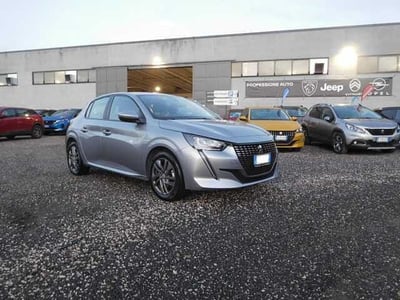 Peugeot 208 PureTech 75 Stop&amp;Start 5 porte Active Pack  del 2021 usata a Roma