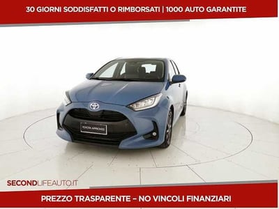 Toyota Yaris Trend del 2021 usata a San Giovanni Teatino