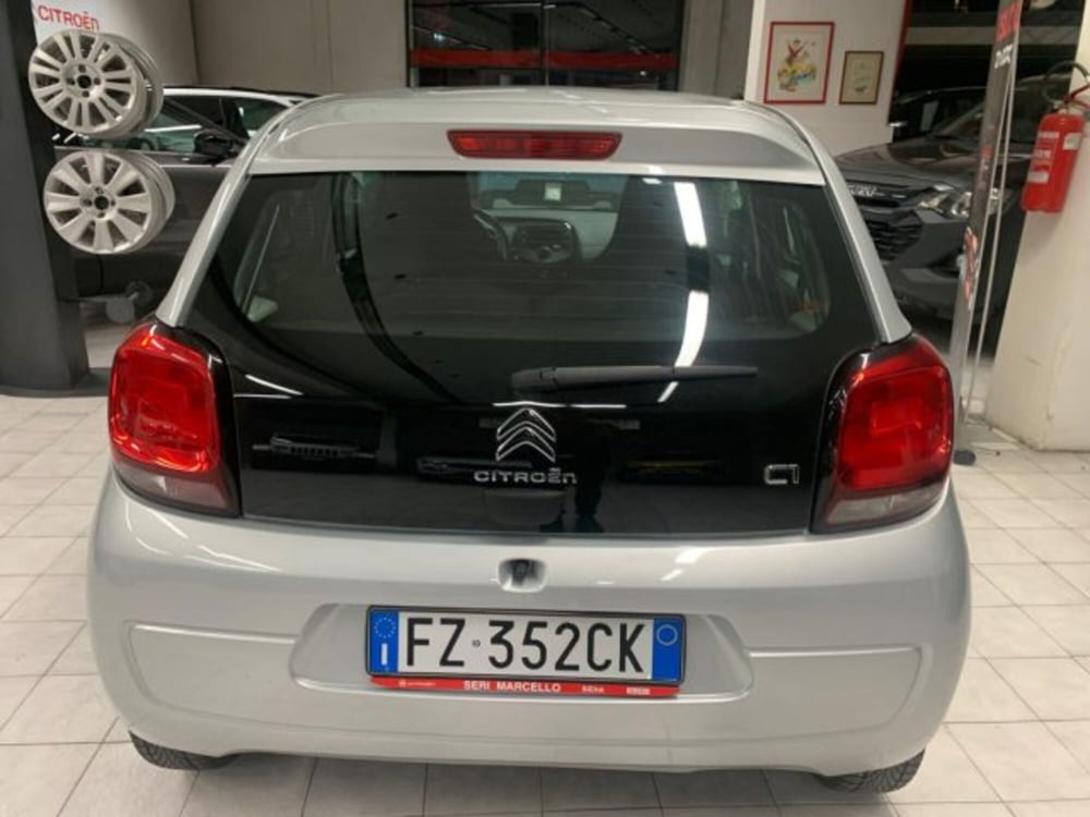 Citroen C1 usata a Siena (4)