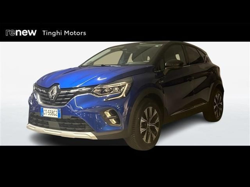 Renault Captur usata a Firenze