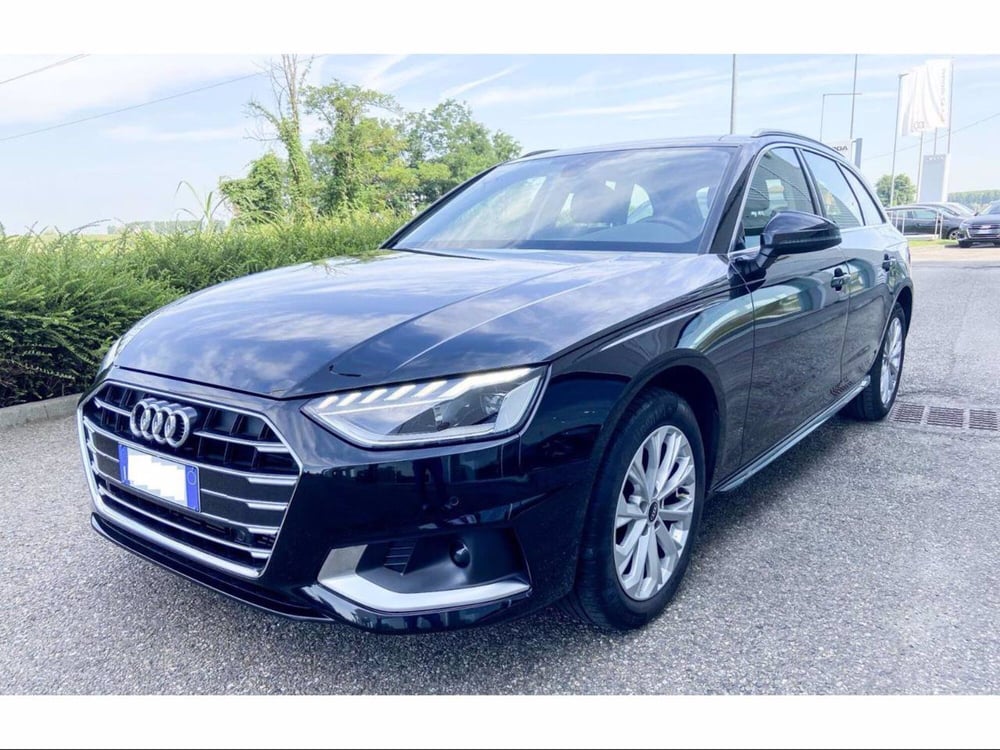 Audi A4 Avant usata a Novara