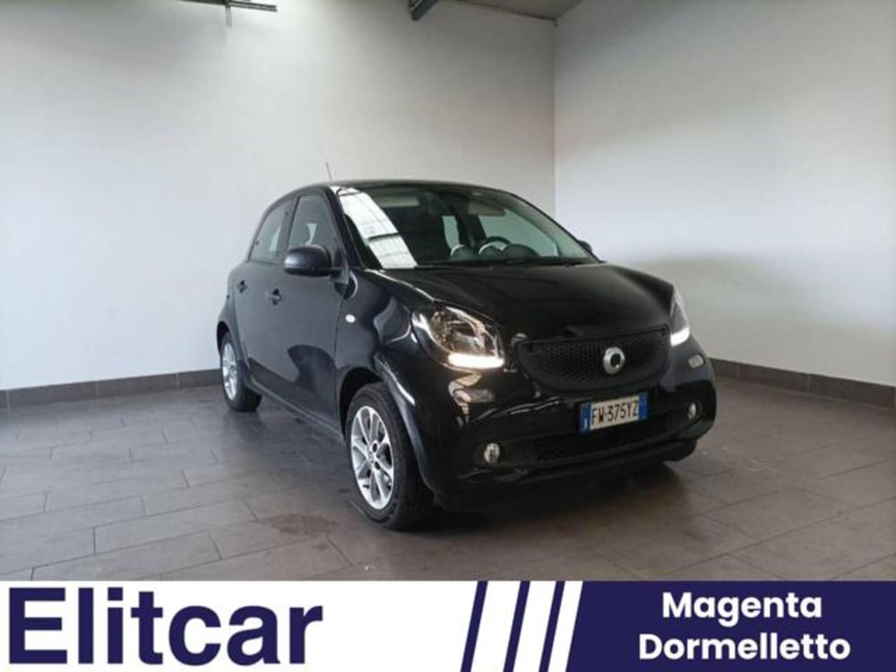 smart forfour usata a Milano