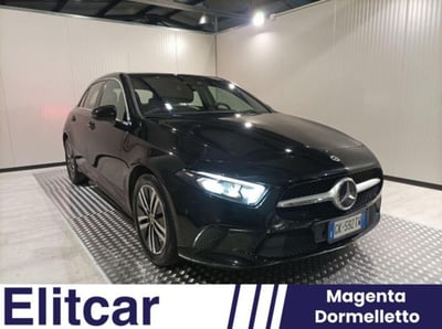 Mercedes-Benz Classe A Sedan 180 4p. Executive del 2020 usata a Magenta