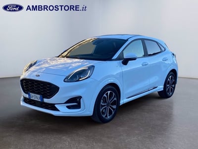 Ford Puma 1.0 ecoboost h ST-Line 125cv auto del 2022 usata a Milano