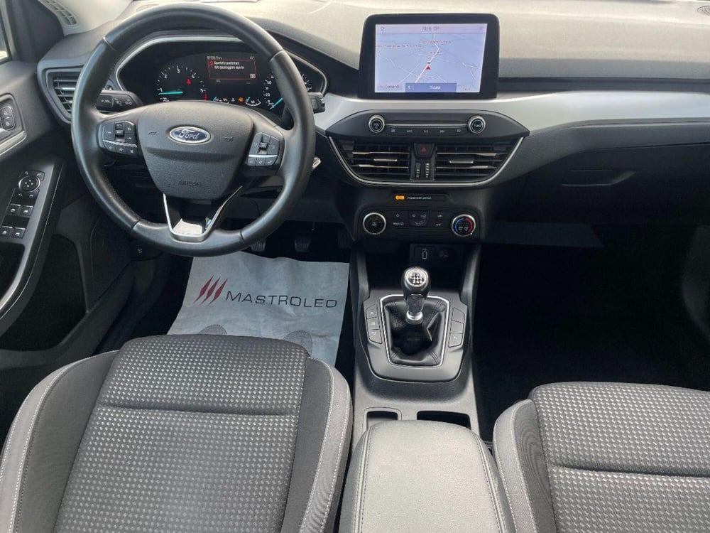 Ford Focus Station Wagon usata a Lecce (20)