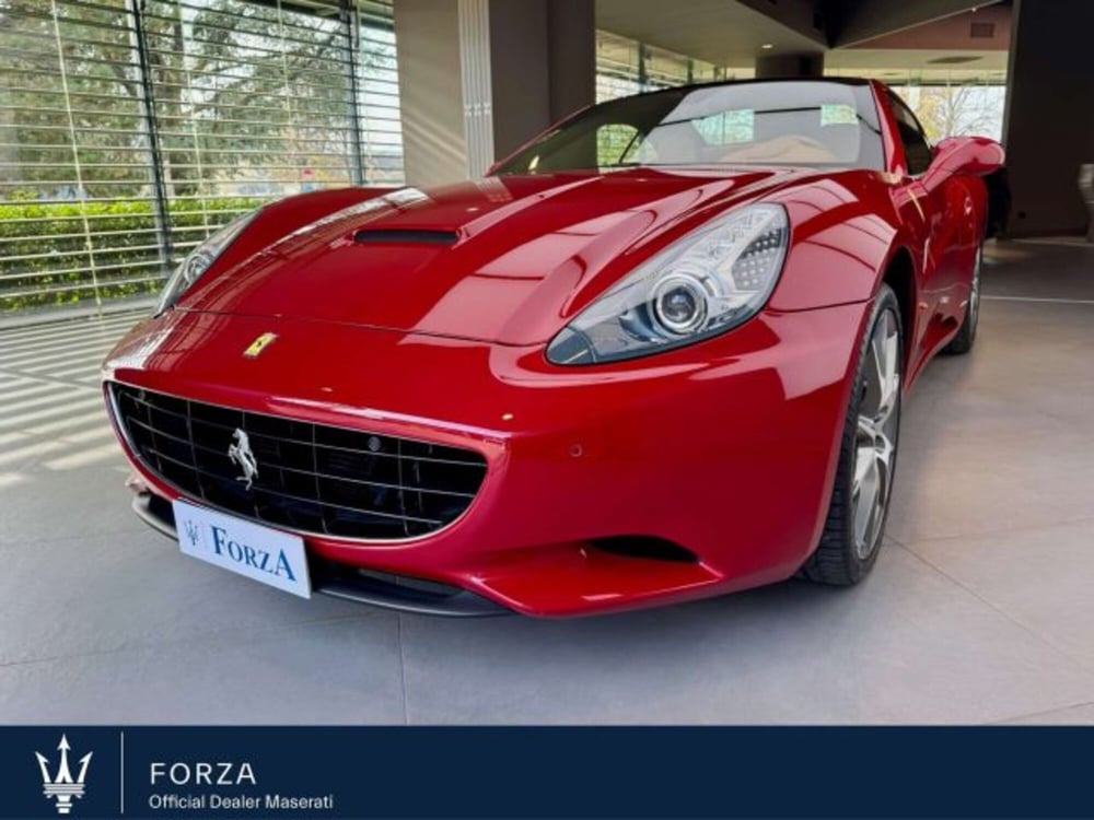 Ferrari California Spider usata a Torino