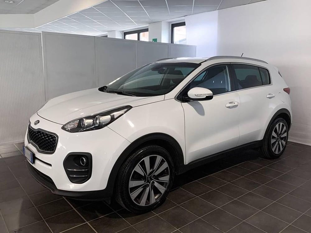 Kia Sportage usata a Torino (2)