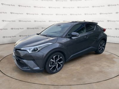 Toyota Toyota C-HR 1.8 Hybrid E-CVT Trend  del 2019 usata a Albano Vercellese