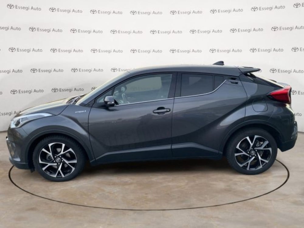 Toyota Toyota C-HR usata a Vercelli (3)